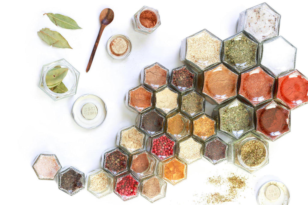 À La Carte Organic Spice Kits - Build a Spice Rack from Your Choice of Seasonings
