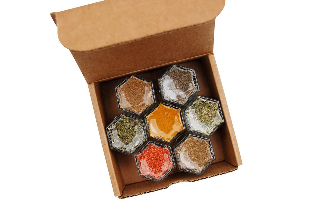 Curated Boxed Spice Sets