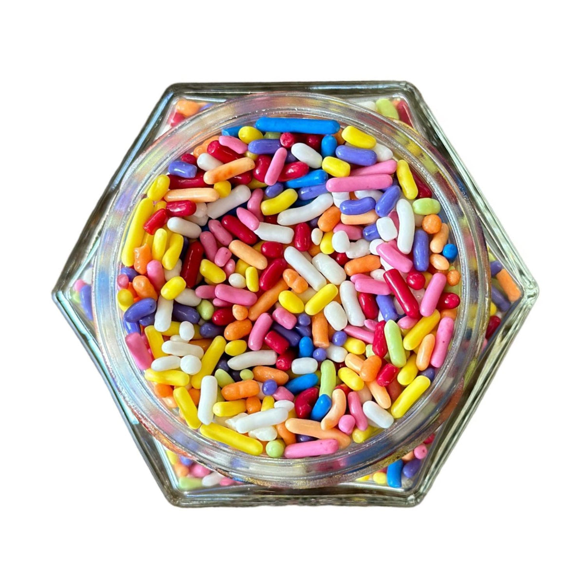 Rainbow Sprinkles made with Plant + Spice Dyes Gneiss Spice