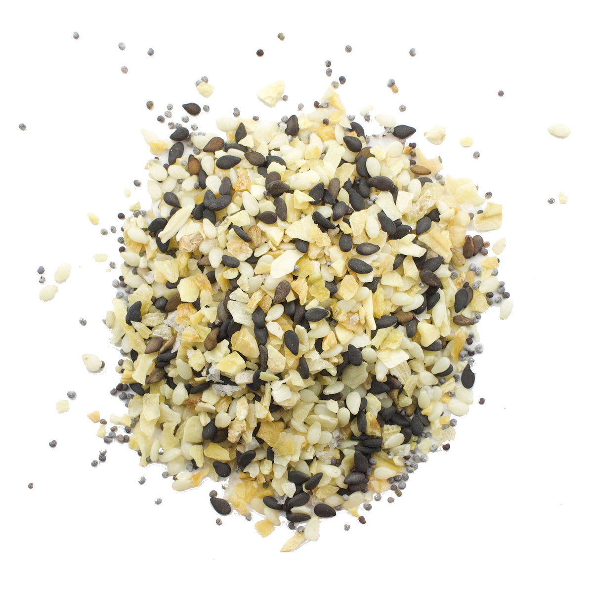 Everything Bagel Seed Blend Certified Organic Seasoning Gneiss Spice