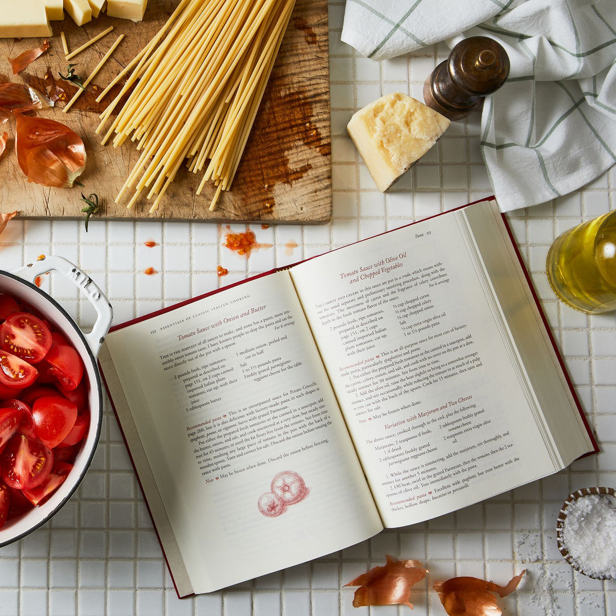 The Essentials of Italian Cooking for Home Chefs