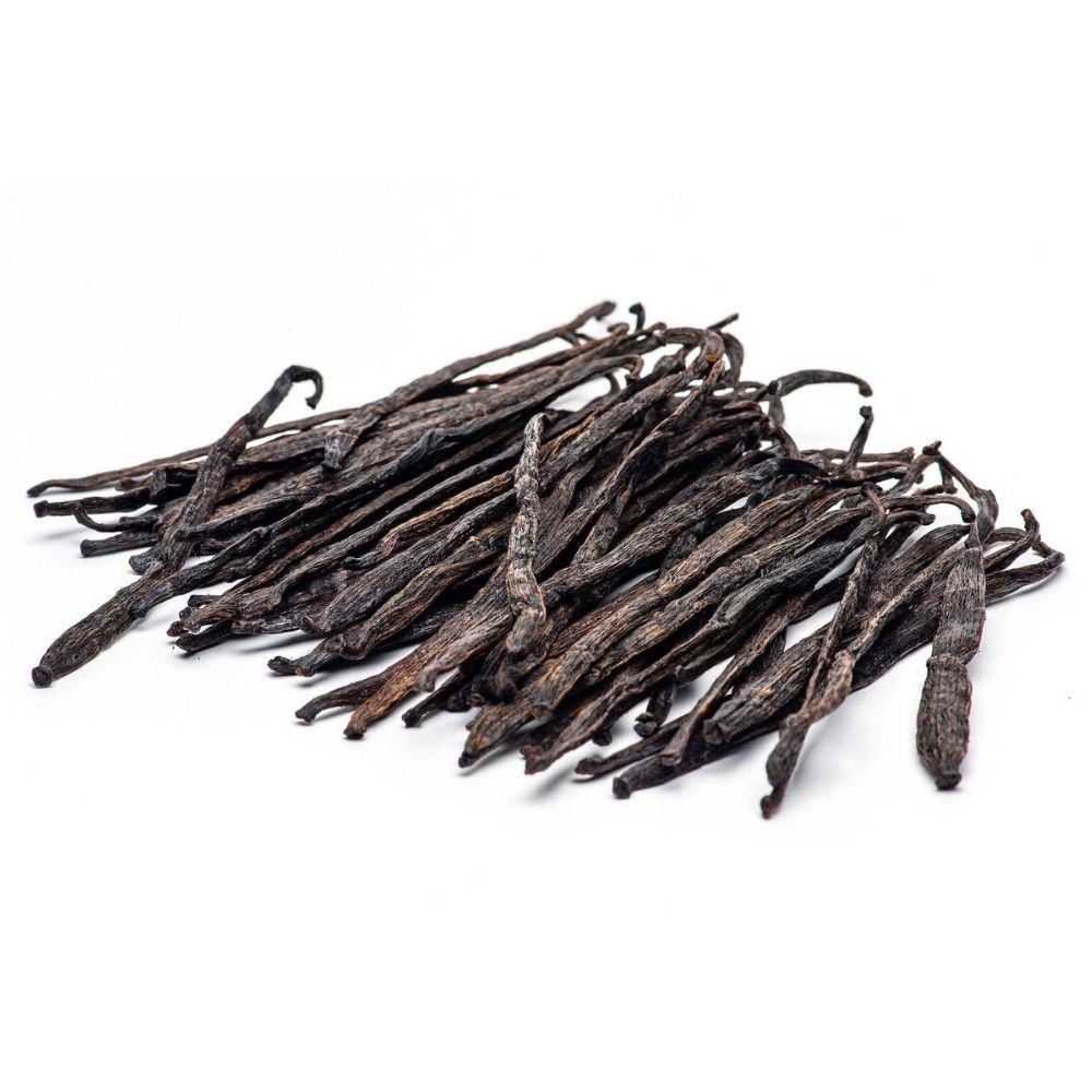 Certified Organic Vanilla Beans (Grade B) Bulk Gneiss Spice