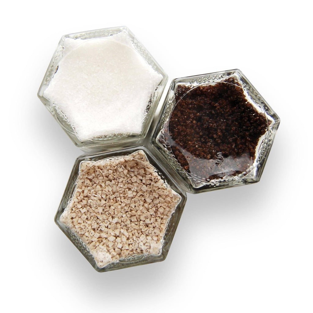 Dessert Mini Kit | Espresso, Vanilla Infused Salts & Fleur de Sel - Gneiss Spice