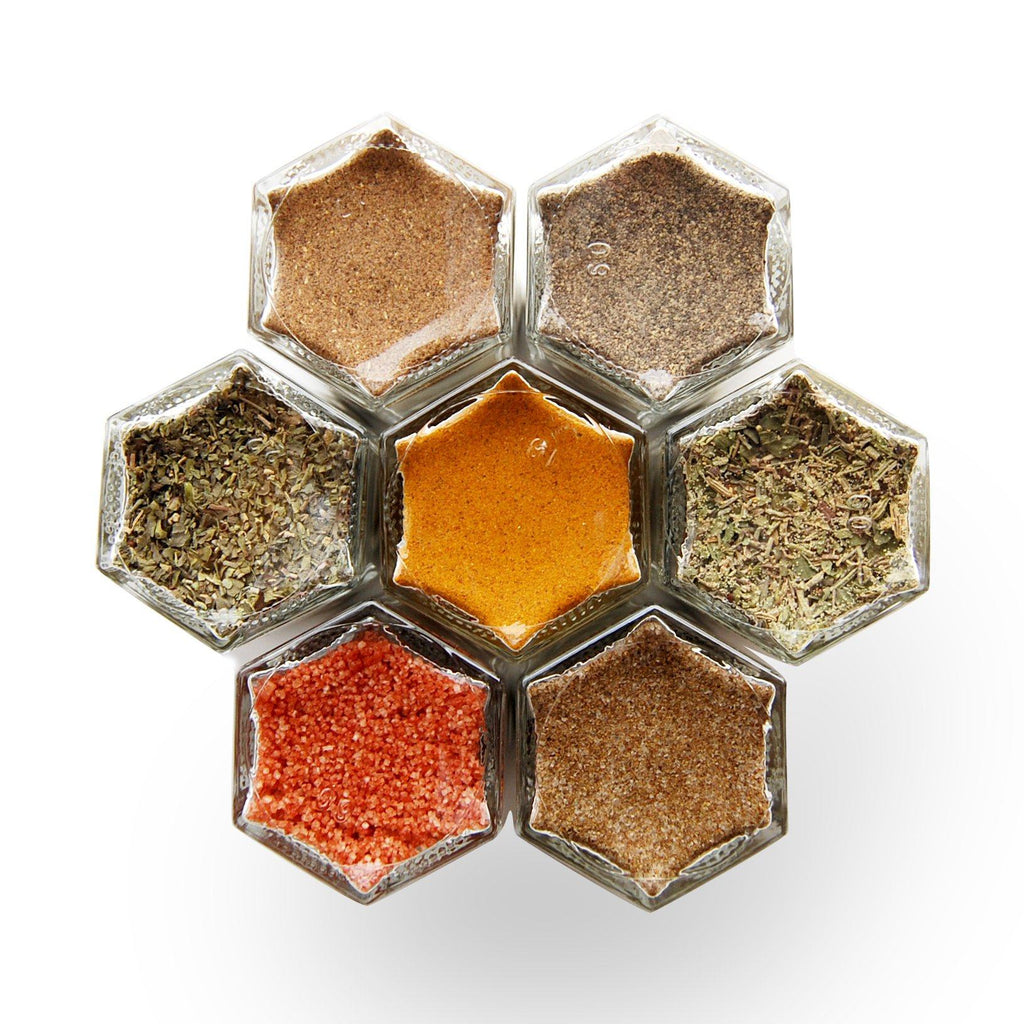 HERBIVORE SPICES | 7 Organic Seasonings | Gift for Vegetarians (20% Off) - Gneiss Spice