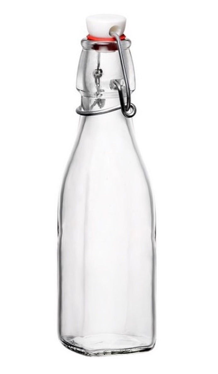 Italian Swing Top Bottles for Vanilla Extract Gneiss Spice