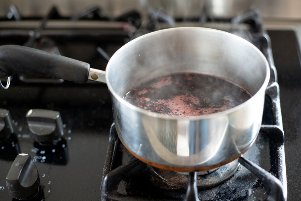 Organic Elderberry Syrup Recipe