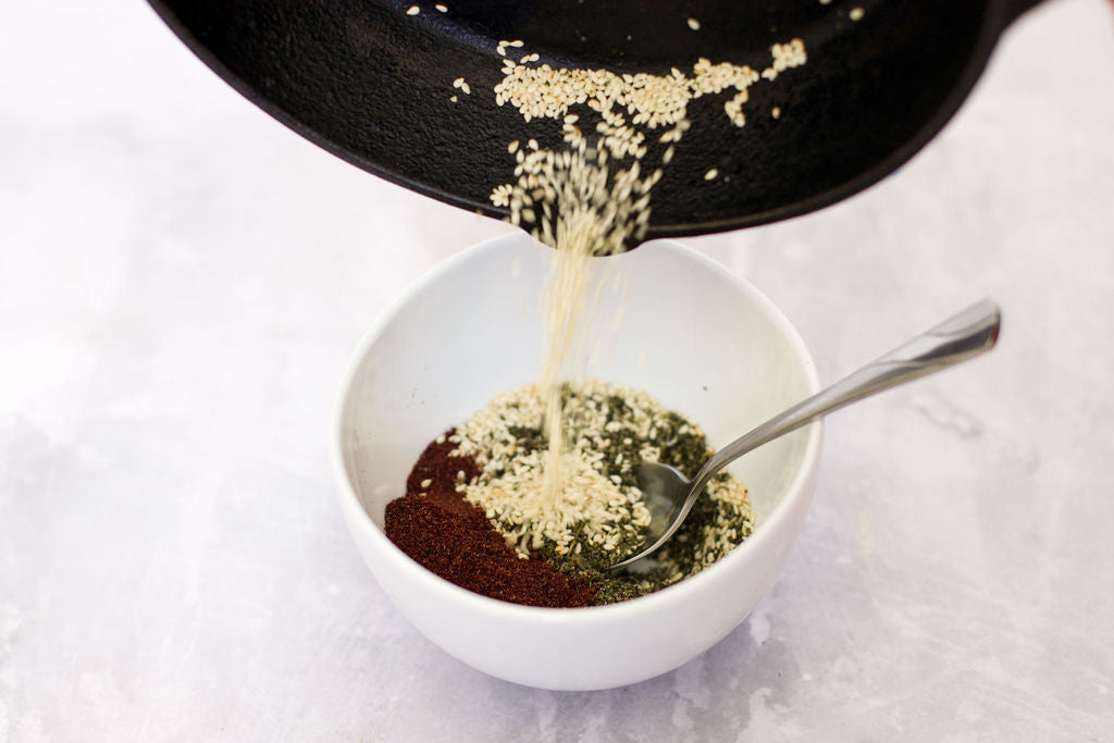 Delicious Homemade Za'atar Seasoning Recipe for Flavorful Dishes