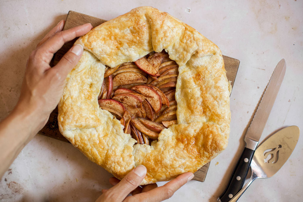 Rustic Apple Galette Recipe