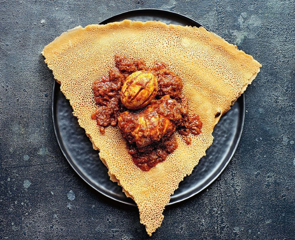 Dora Wat Recipe from Ethiopia Cookbook