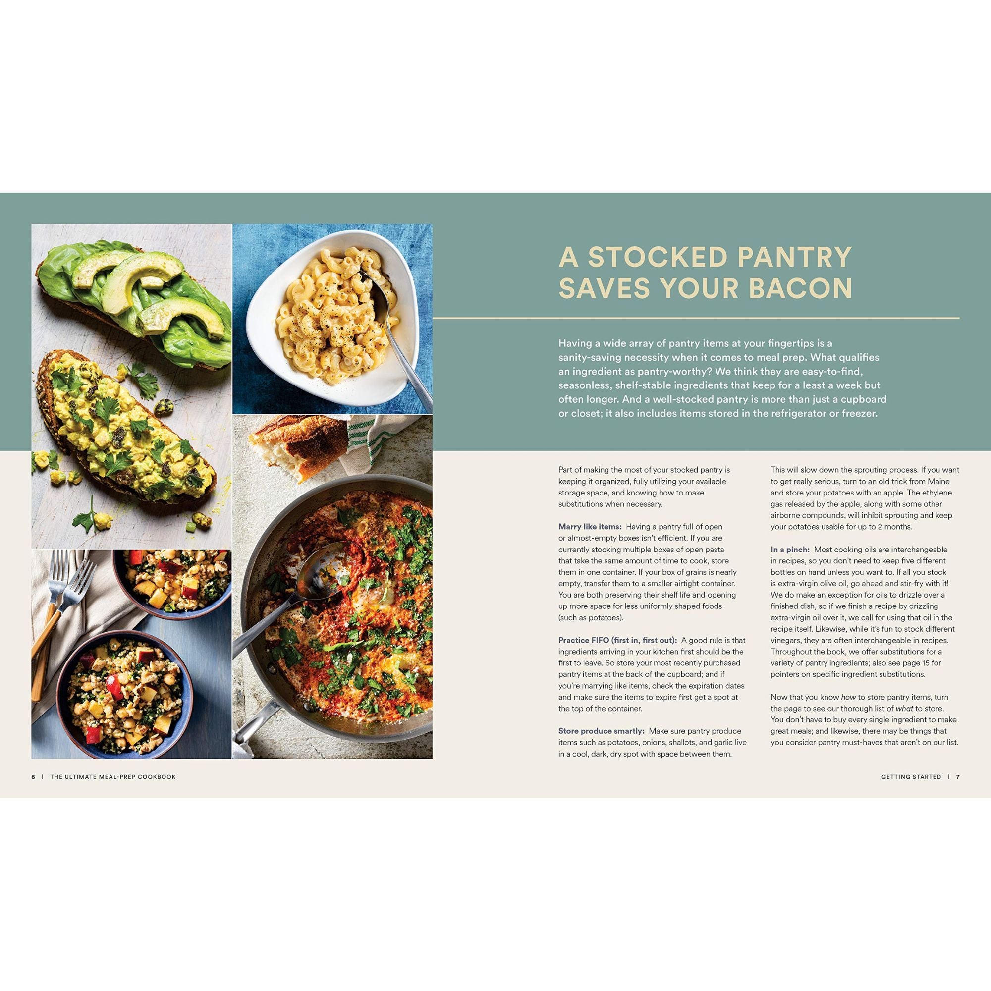 The Ultimate Meal-Prep Cookbook: One Grocery List. A Week of Meals