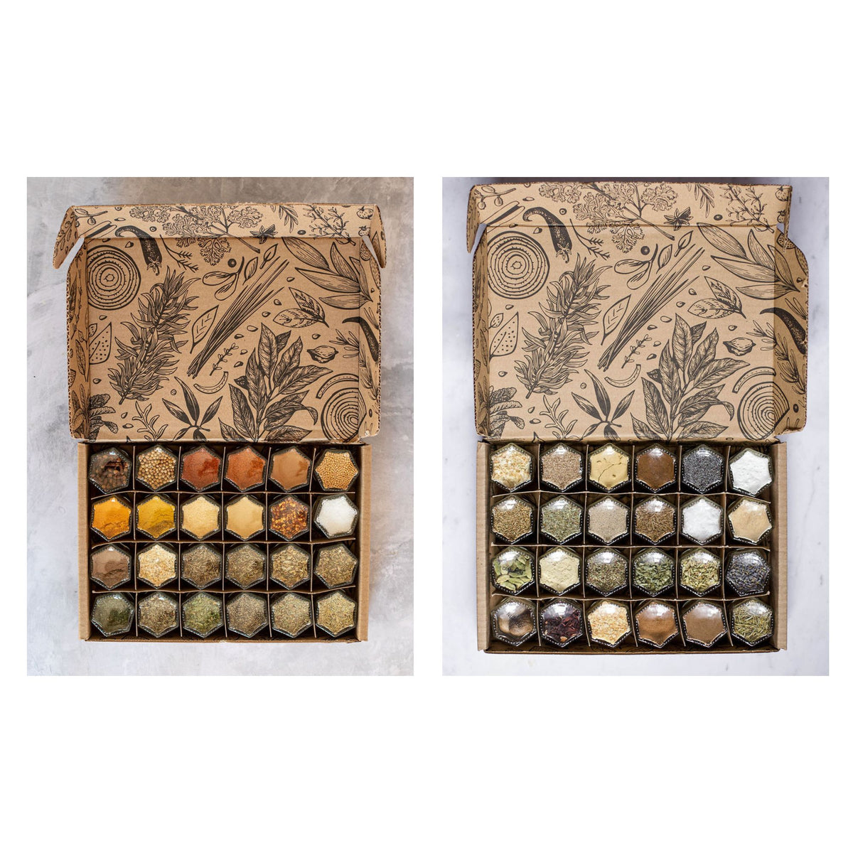 The Essentials — 48 Organic Best-Selling Seasonings for Cooking Baking