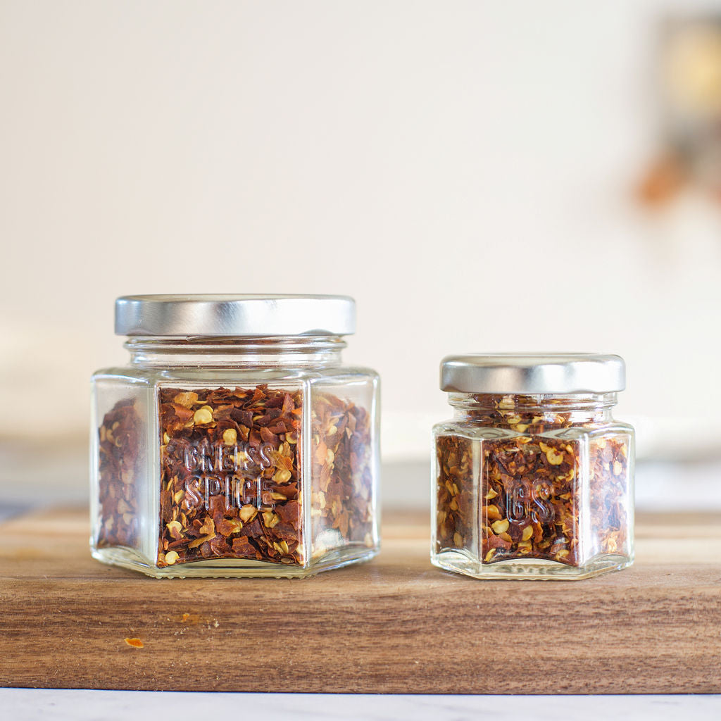 EMPTY BUNDLE: Small + Large Magnetic Spice Jars