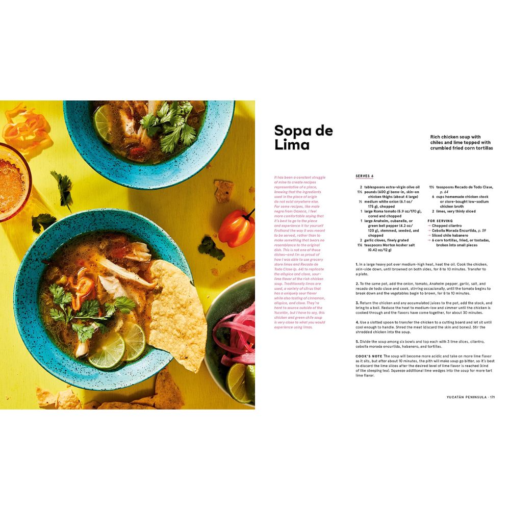 Cookbook Mi Cocina: A Culinary Journey Through Mexican Recipes