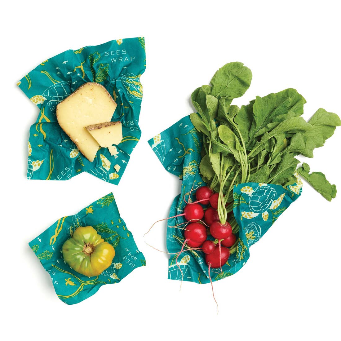 Buy Beeswax Reusable Food Wraps 3 Pack - Watermelon | Shop at the Buy Beeswax Reusable Food Wraps 3 Pack - Watermelon | Shop at the