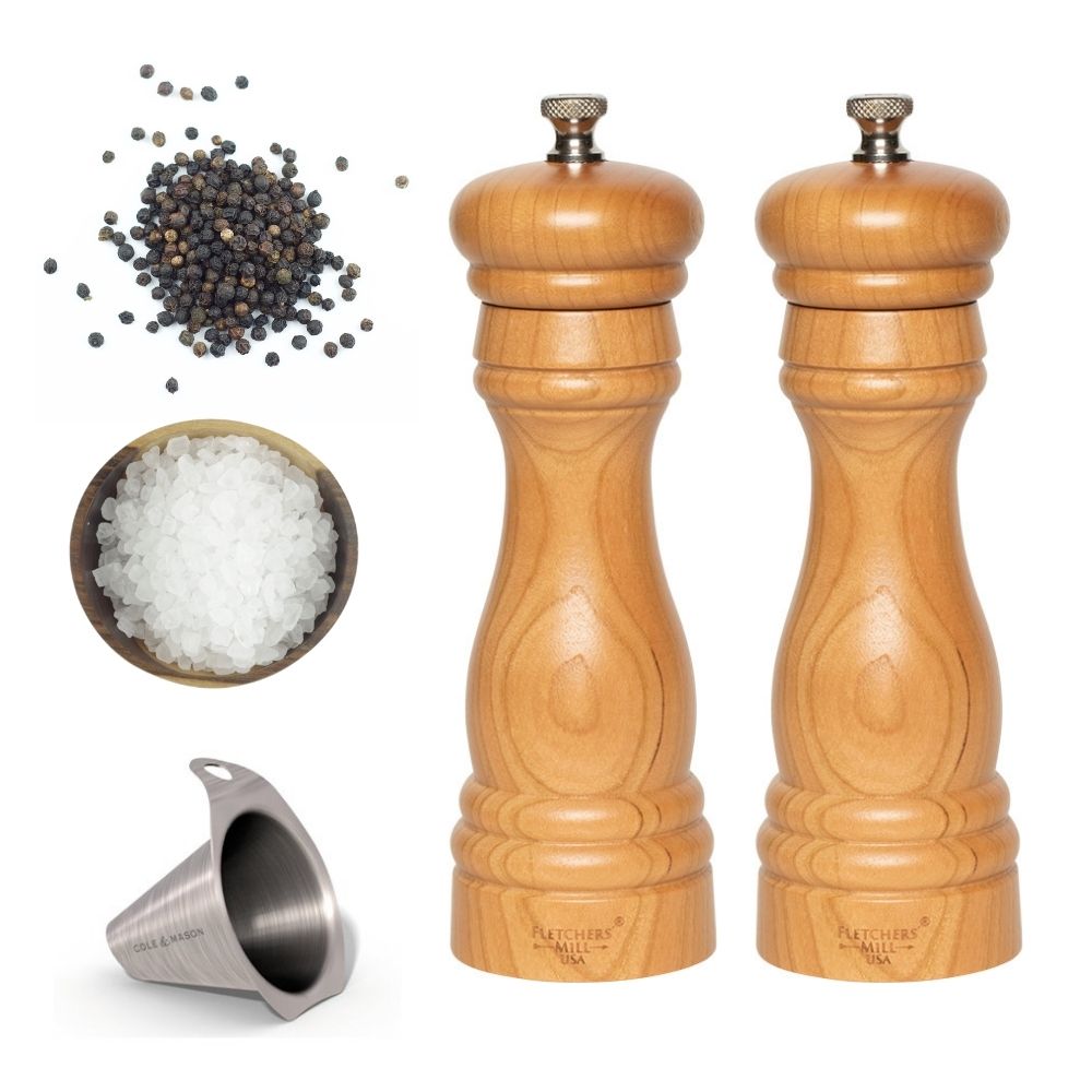 Federal Salt & Pepper Mills and Shakers