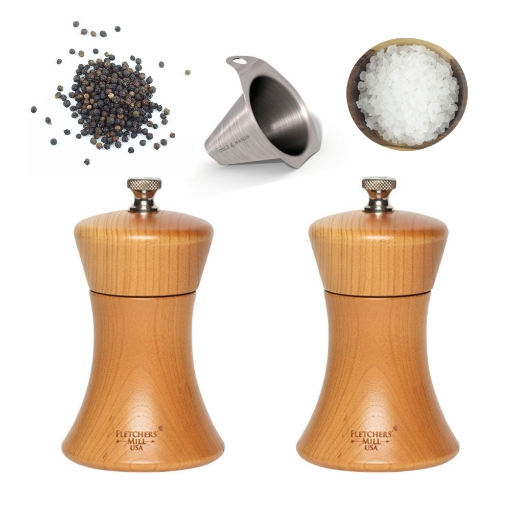 Pepper + Salt Funnel – Gneiss Spice