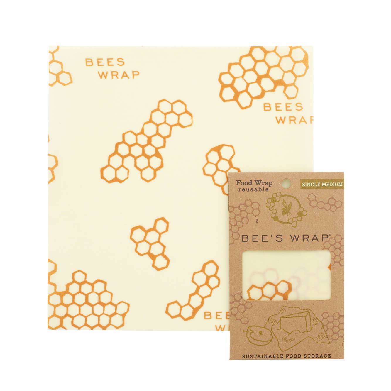 Bee's Wrap - Single Wrap Small