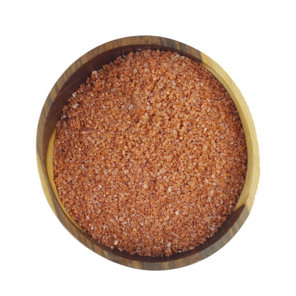 Sel Rouge Hawaïen Alaea - Grain Grossier - 8 Oz (227g) - Marque Générique - Neuf