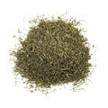 Gneiss Spice Dill Weed, finely chopped and dried organic dill, is displayed on a white background.