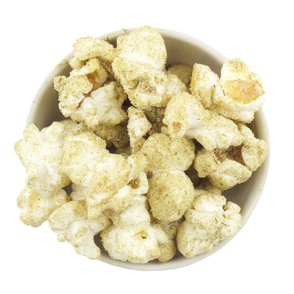 Dill Pickle Popcorn Seasoning | Certified Organic Large Jar