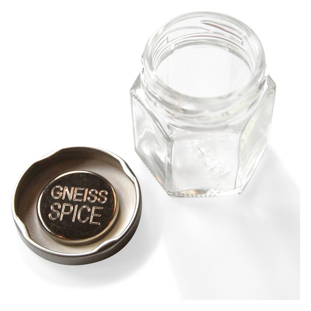 Small Spice Jars - 2.5 oz Glass Food Jars