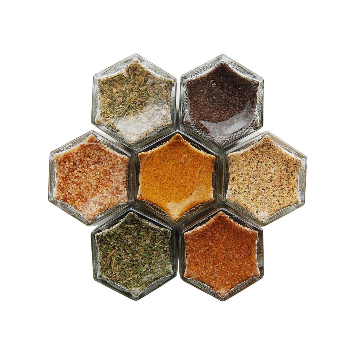 Good Cooking Adjustable Glass Spice Jar – Grill This BBQ Supply LLC