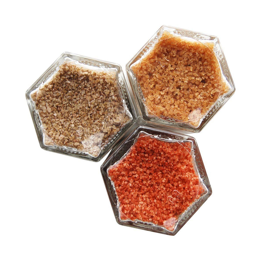 Savory Mini Kit | Garlic, Rosemary & Tomato Infused Salts (20% Off) - Gneiss Spice