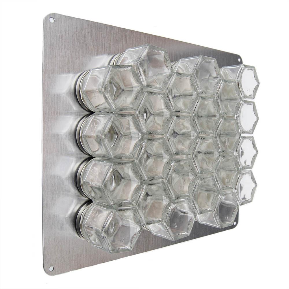 Stainless-Finish Steel Wall Plate