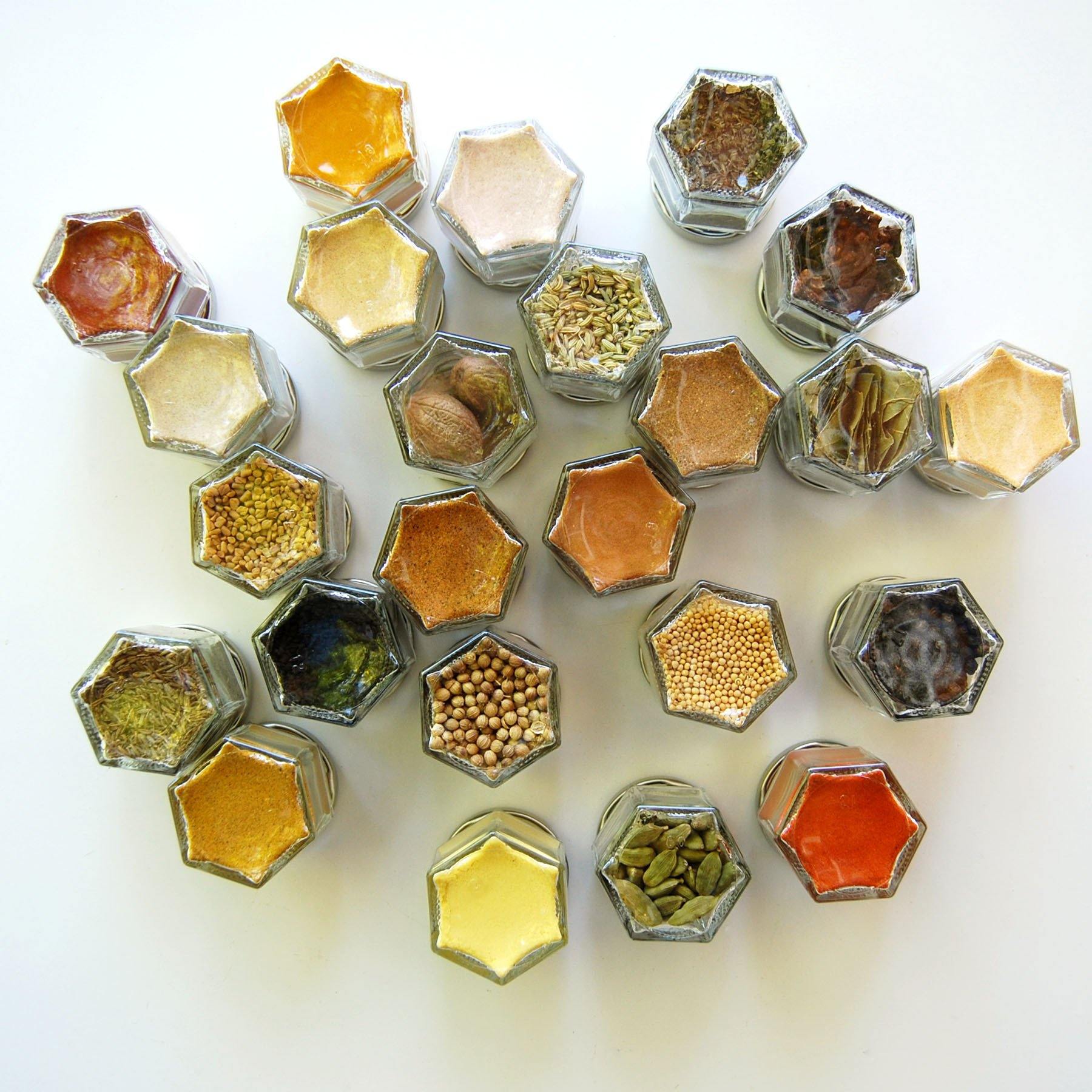 Gneiss Spice Empty Jars Starter Bundle